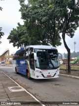 Univale Transportes R-0100 na cidade de Belo Oriente, Minas Gerais, Brasil, por Marcelo Henrique. ID da foto: :id.