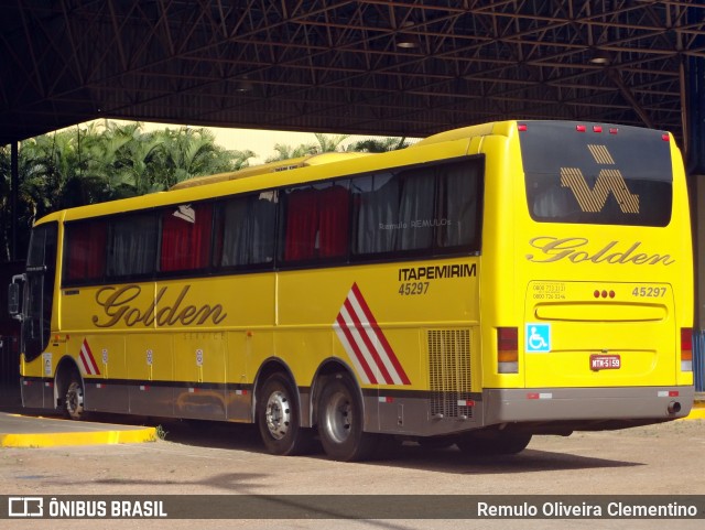 Viação Itapemirim 45297 na cidade de São Luís, Maranhão, Brasil, por Remulo Oliveira Clementino. Número da foto: #6706267.