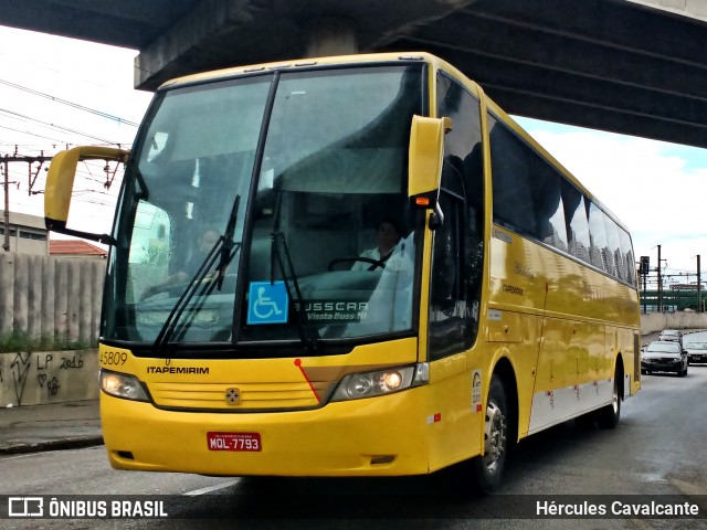Viação Itapemirim 45809 na cidade de Osasco, São Paulo, Brasil, por Hércules Cavalcante. Número da foto: #6707084.