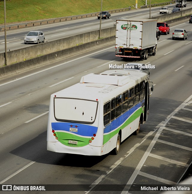 Ônibus Particulares 9780 na cidade de Barueri, São Paulo, Brasil, por Michael  Alberto Vieira. Número da foto: #6706630.