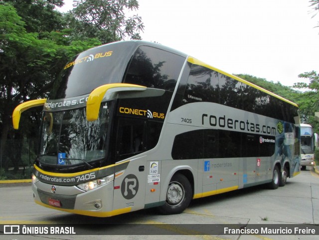 RodeRotas - Rotas de Viação do Triângulo 7405 na cidade de São Paulo, São Paulo, Brasil, por Francisco Mauricio Freire. ID da foto: 6706810.