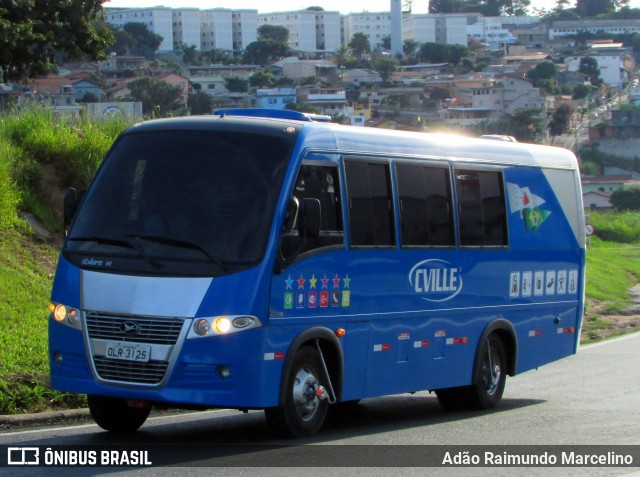 Ônibus Particulares 3125 na cidade de Belo Horizonte, Minas Gerais, Brasil, por Adão Raimundo Marcelino. ID da foto: 6707320.