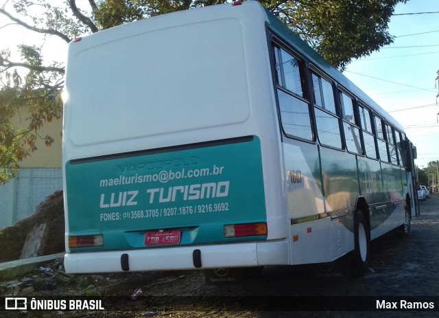 Luiz Turismo Viagens e Excursões 1667 na cidade de São Leopoldo, Rio Grande do Sul, Brasil, por Max Ramos. ID da foto: 6705852.