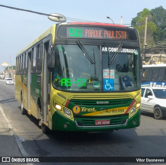 TREL - Transturismo Rei RJ 165.099 na cidade de Duque de Caxias, Rio de Janeiro, Brasil, por Vitor Dasneves. Número da foto: #6705647.