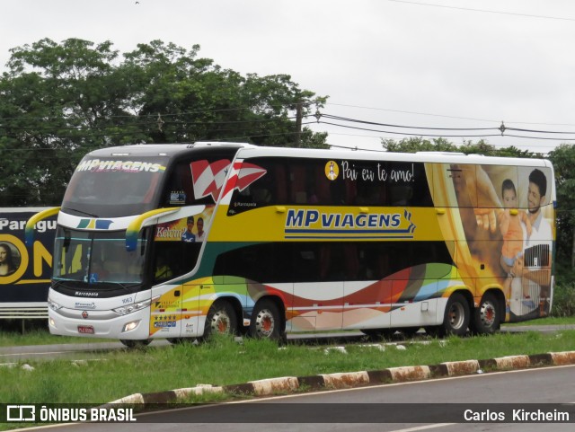 MP Viagens 1063 na cidade de Foz do Iguaçu, Paraná, Brasil, por Carlos Kircheim. Número da foto: #6707780.