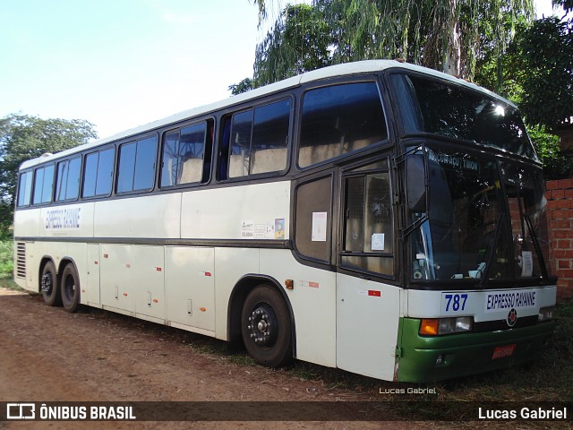 Ônibus Particulares S/N na cidade de Santa Cruz dos Milagres, Piauí, Brasil, por Lucas Gabriel. ID da foto: 6706323.