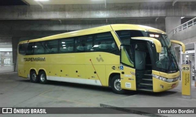 Viação Itapemirim 60533 na cidade de Curitiba, Paraná, Brasil, por Everaldo Bordini. Número da foto: #6706348.
