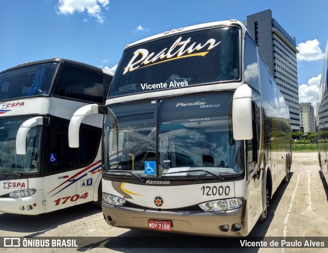 Realtur 12000 na cidade de Aparecida, São Paulo, Brasil, por Vicente de Paulo Alves. Número da foto: #6706005.
