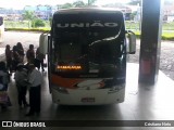 Expresso União 10142 na cidade de Uberlândia, Minas Gerais, Brasil, por Cristiano Neto. Número da foto: #:id.