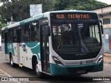 Viação Sorriso de Minas 5008 na cidade de Uberlândia, Minas Gerais, Brasil, por Leandro Alves. ID da foto: :id.