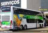 Empresa União de Transportes 4188 na cidade de Goiânia, Goiás, Brasil, por Carlos Júnior. ID da foto: :id.