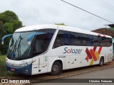 Solazer Transportes e Turismo 3184 na cidade de Coimbra, Minas Gerais, Brasil, por Christian  Fortunato. ID da foto: :id.