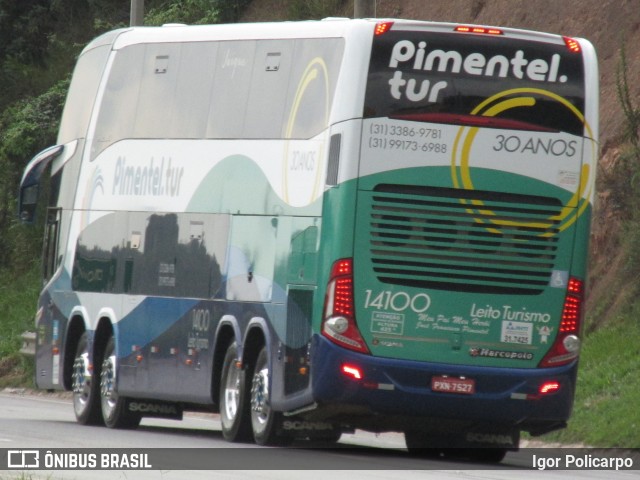 Pimentel Turismo 14100 na cidade de Divinópolis, Minas Gerais, Brasil, por Igor Policarpo. Número da foto: #6708815.