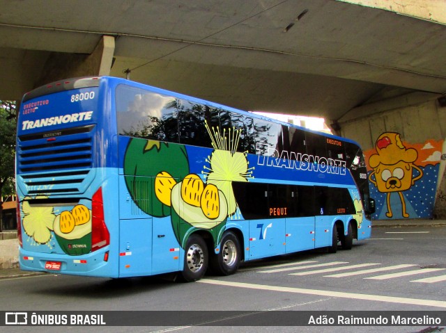 Transnorte - Transporte e Turismo Norte de Minas 88000 na cidade de Belo Horizonte, Minas Gerais, Brasil, por Adão Raimundo Marcelino. Número da foto: #6709459.