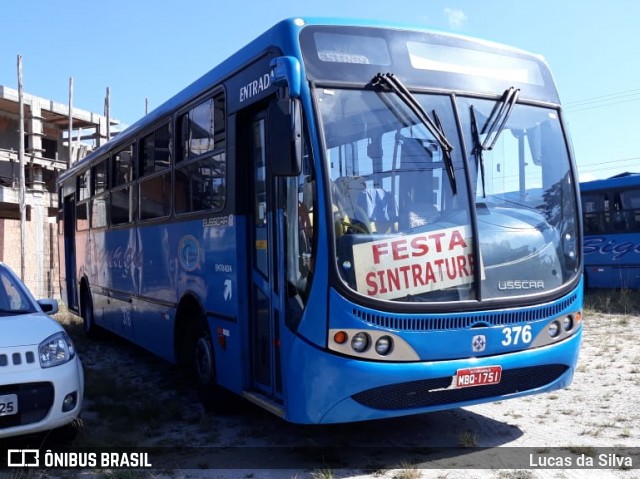 Biguaçu Transportes Coletivos Administração e Participação 376 na cidade de Santo Amaro da Imperatriz, Santa Catarina, Brasil, por Lucas da Silva. ID da foto: 6707989.