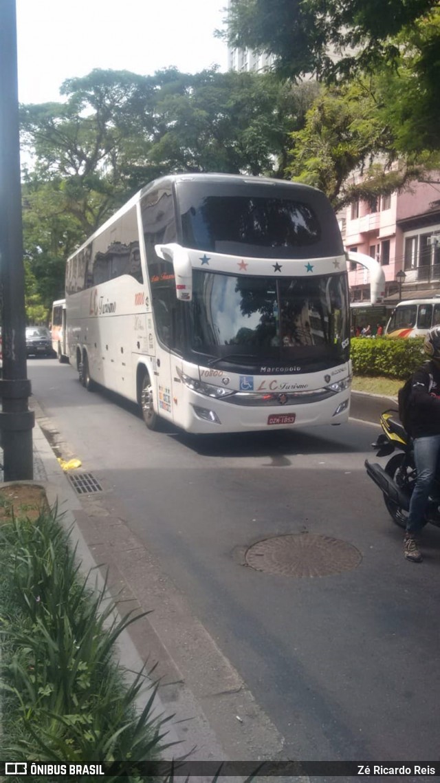 LC Turismo 10800 na cidade de Petrópolis, Rio de Janeiro, Brasil, por Zé Ricardo Reis. Número da foto: #6708800.