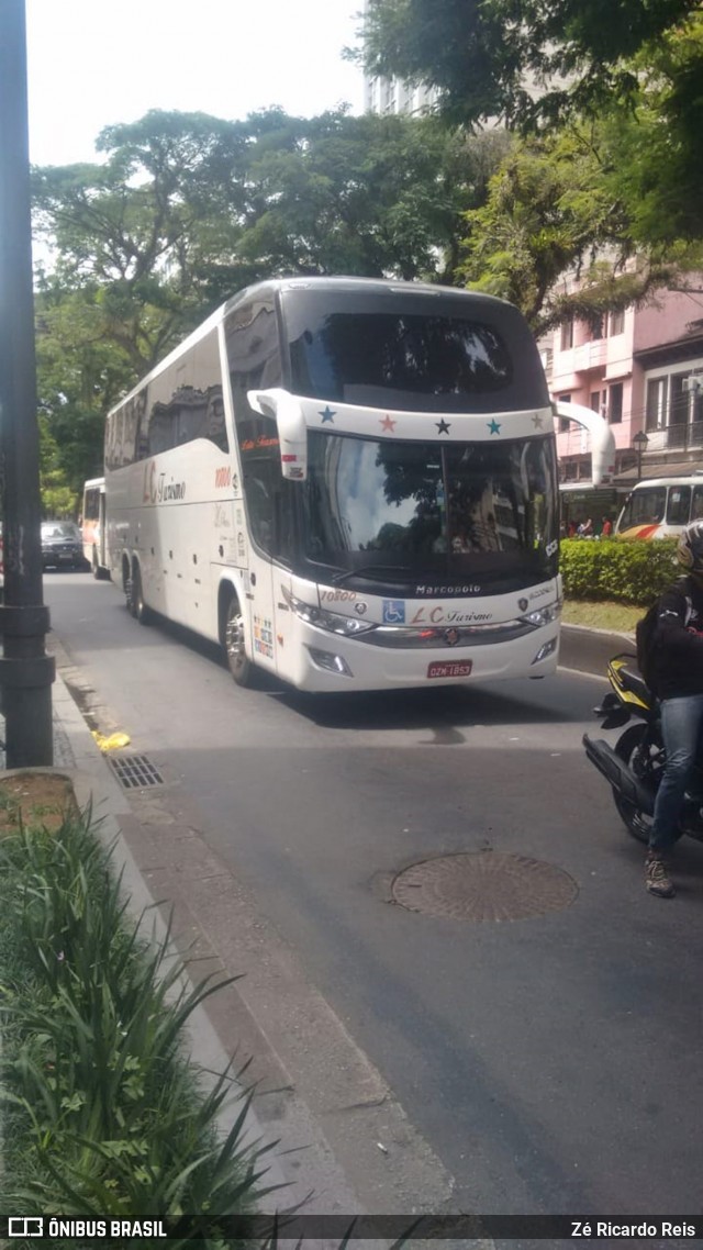 LC Turismo 10800 na cidade de Petrópolis, Rio de Janeiro, Brasil, por Zé Ricardo Reis. ID da foto: 6708800.