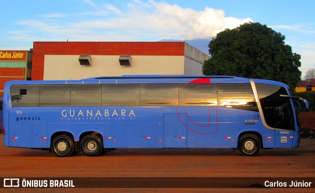 Expresso Guanabara 900 na cidade de Goiânia, Goiás, Brasil, por Carlos Júnior. Número da foto: #6709413.