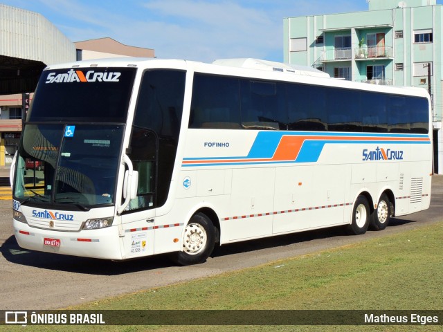 VUSC - Viação União Santa Cruz 2080 na cidade de Santa Cruz do Sul, Rio Grande do Sul, Brasil, por Matheus Etges. Número da foto: #6709848.
