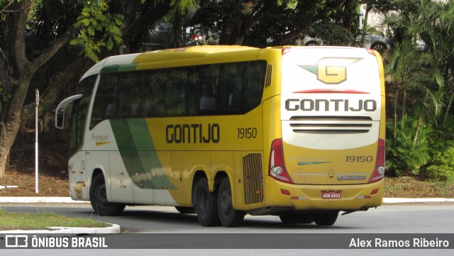 Empresa Gontijo de Transportes 19150 na cidade de Taubaté, São Paulo, Brasil, por Alex Ramos Ribeiro. Número da foto: #6709768.