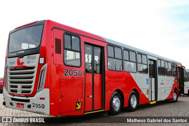 Itajaí Transportes Coletivos 2050 na cidade de Campinas, São Paulo, Brasil, por Matheus Gabriel dos Santos. Número da foto: #6709992.