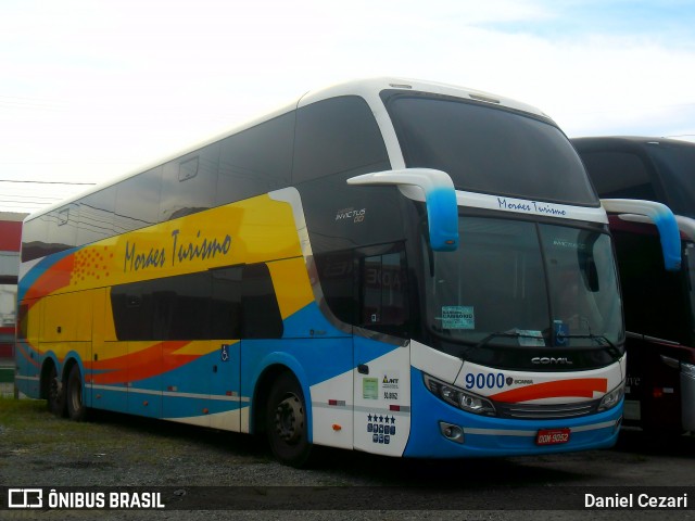 Moraes Turismo 9000 na cidade de Balneário Camboriú, Santa Catarina, Brasil, por Daniel Cezari. Número da foto: #6708712.