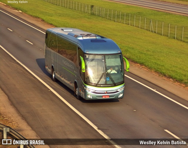 Viação Garcia 8215 na cidade de Sorocaba, São Paulo, Brasil, por Weslley Kelvin Batista. ID da foto: 6708371.