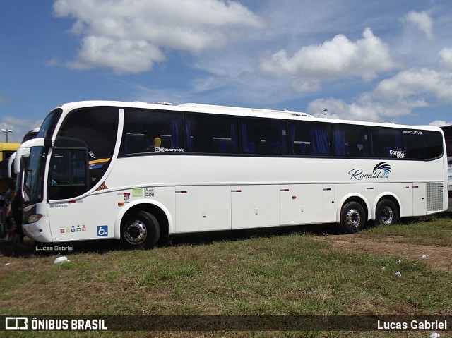 Ronald Bus 465 na cidade de Santa Cruz dos Milagres, Piauí, Brasil, por Lucas Gabriel. ID da foto: 6708195.