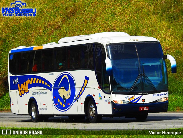 Viva Tour Transportes 0332 na cidade de Petrópolis, Rio de Janeiro, Brasil, por Victor Henrique. Número da foto: #6709325.