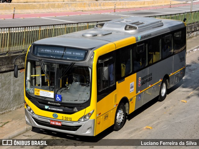 Qualibus Qualidade em Transportes 3 5810 na cidade de São Paulo, São Paulo, Brasil, por Luciano Ferreira da Silva. ID da foto: 6708895.