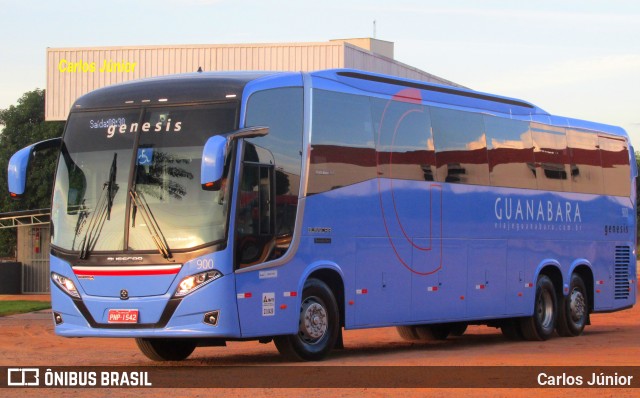 Expresso Guanabara 900 na cidade de Goiânia, Goiás, Brasil, por Carlos Júnior. Número da foto: #6709423.
