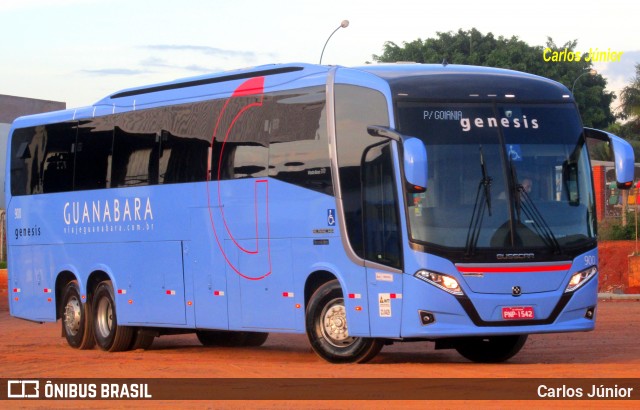 Expresso Guanabara 900 na cidade de Goiânia, Goiás, Brasil, por Carlos Júnior. Número da foto: #6709417.