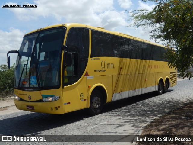 Viação Itapemirim 8703 na cidade de Caruaru, Pernambuco, Brasil, por Lenilson da Silva Pessoa. ID da foto: 6709116.