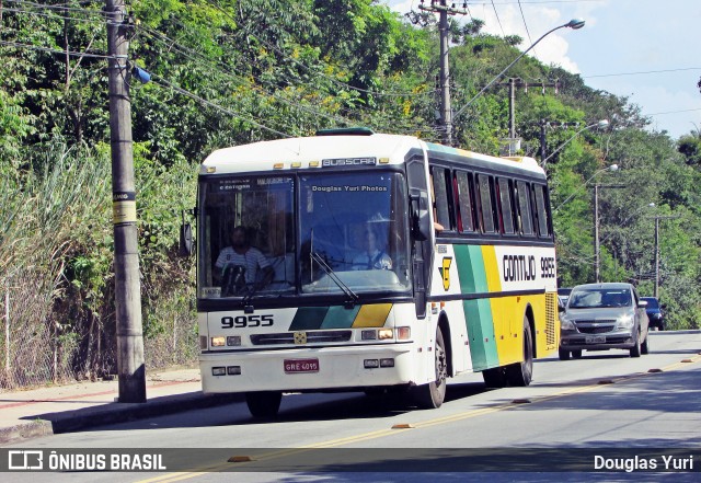 Empresa Gontijo de Transportes 9955 na cidade de Belo Horizonte, Minas Gerais, Brasil, por Douglas Yuri. ID da foto: 6709990.