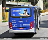 Viação Riacho Grande 4070 na cidade de São Paulo, São Paulo, Brasil, por Matheus dos Anjos Silva. Número da foto: #:id.