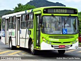 Expresso Verde Bus 16056 na cidade de Ubatuba, São Paulo, Brasil, por Kelvin Silva Caovila Santos. Número da foto: #:id.