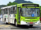 Expresso Verde Bus 16056 na cidade de Ubatuba, São Paulo, Brasil, por Kelvin Silva Caovila Santos. ID da foto: :id.