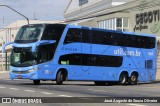 UTIL - União Transporte Interestadual de Luxo 18401 na cidade de Juiz de Fora, Minas Gerais, Brasil, por José Augusto de Souza Oliveira. Número da foto: #:id.