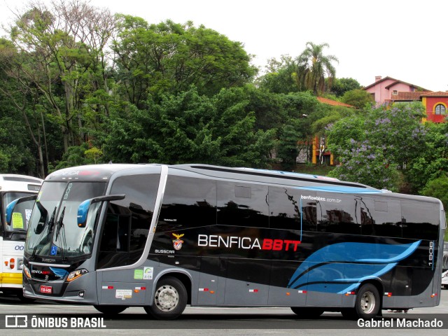 BBTT - Benfica Barueri Transporte e Turismo 1906 na cidade de São Paulo, São Paulo, Brasil, por Gabriel Machado. Número da foto: #6710508.