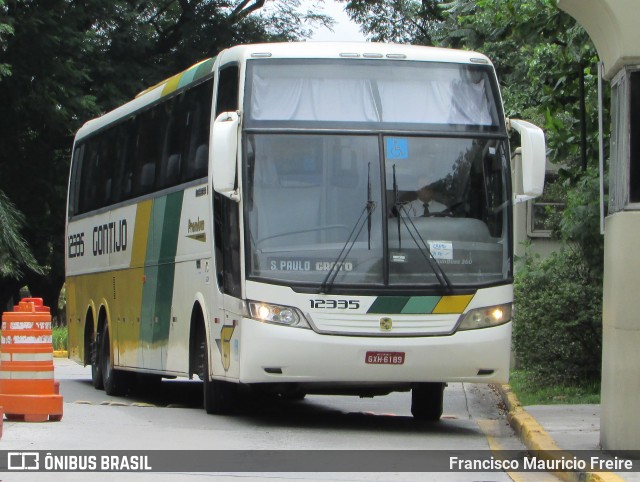 Empresa Gontijo de Transportes 12335 na cidade de São Paulo, São Paulo, Brasil, por Francisco Mauricio Freire. Número da foto: #6711554.