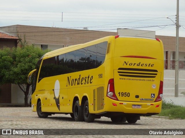 Viação Nordeste 1950 na cidade de Assu, Rio Grande do Norte, Brasil, por Otavio Adalgisio. Número da foto: #6710842.