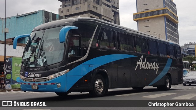 Chilsaca S.A. AB 7201 na cidade de San José, San José, Costa Rica, por Christopher Gamboa. Número da foto: #6711908.