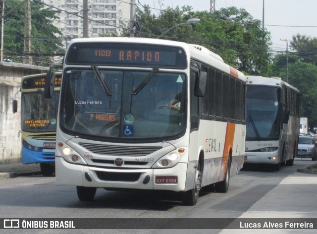 Evanil Transportes e Turismo RJ 132.052 na cidade de Nova Iguaçu, Rio de Janeiro, Brasil, por Lucas Alves Ferreira. ID da foto: 6711006.