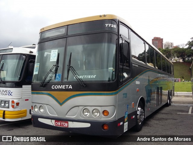 Cometinha - Viação Marvin 7728 na cidade de São Paulo, São Paulo, Brasil, por Andre Santos de Moraes. Número da foto: #6710101.