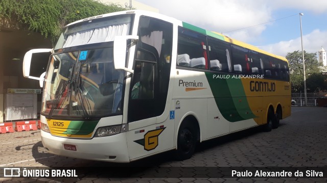 Empresa Gontijo de Transportes 12125 na cidade de Belo Horizonte, Minas Gerais, Brasil, por Paulo Alexandre da Silva. ID da foto: 6711635.