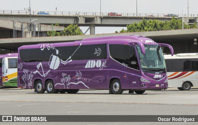 ADO - Autobuses de Oriente 8178 na cidade de Iztacalco, Ciudad de México, México, por Oscar Rodriguez . Número da foto: #6711986.