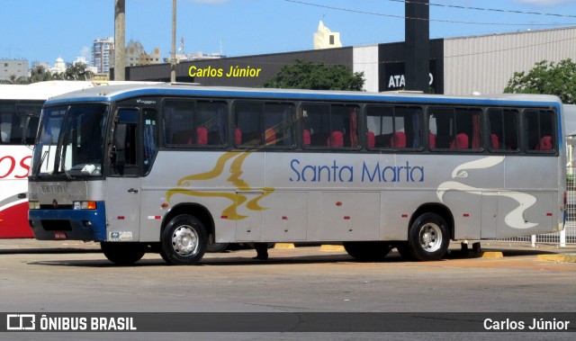 Expresso Santa Marta 95600 na cidade de Goiânia, Goiás, Brasil, por Carlos Júnior. ID da foto: 6711043.