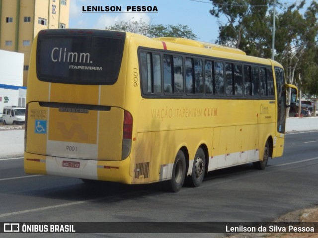 Viação Itapemirim 9001 na cidade de Caruaru, Pernambuco, Brasil, por Lenilson da Silva Pessoa. ID da foto: 6711428.