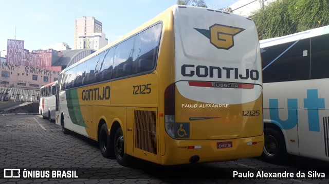 Empresa Gontijo de Transportes 12125 na cidade de Belo Horizonte, Minas Gerais, Brasil, por Paulo Alexandre da Silva. Número da foto: #6711641.