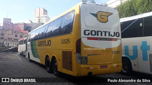 Empresa Gontijo de Transportes 12125 na cidade de Belo Horizonte, Minas Gerais, Brasil, por Paulo Alexandre da Silva. ID da foto: 6711641.